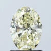 1.06Ct Fancy Yellow VS1 IGI Certified Oval Lab Grown Diamond(Diamond 24 671433055)