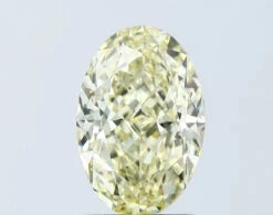 2.07Ct Intense Yellow VS1 IGI Certified Oval Lab Grown Diamond(Diamond 24 671433085)