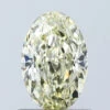 1.09Ct Fancy Yellow VS1 IGI Certified Oval Lab Grown Diamond(Diamond 24 671433094)