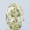 1.07Ct Intense Yellow VVS2 IGI Certified Oval Lab Grown Diamond(Diamond 24 671433101) -NEWWORLD DIAMONDS 671433101