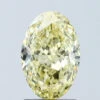 2.04Ct Intense Yellow VS1 IGI Certified Oval Lab Grown Diamond(Diamond 24 671433116) 2 2.04Ct Intense Yellow VS1 IGI Certified Oval Lab Grown Diamond(Diamond 24 671433116) -NEWWORLD DIAMONDS 671433116