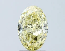 2.04Ct Intense Yellow VS1 IGI Certified Oval Lab Grown Diamond(Diamond 24 671433116)