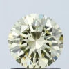 1.04Ct Fancy Yellow VS1 IGI Certified Round Lab Grown Diamond(Diamond 24 671433216)