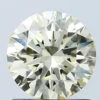 1.09Ct Fancy Yellow VVS2 IGI Certified Round Lab Grown Diamond(Diamond 24 671433218) -NEWWORLD DIAMONDS 671433218