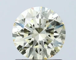 1.09Ct Fancy Yellow VVS2 IGI Certified Round Lab Grown Diamond(Diamond 24 671433218)