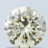 1.05Ct Fancy Yellow VVS2 IGI Certified Round Lab Grown Diamond(Diamond 24 671433220) -NEWWORLD DIAMONDS 671433220