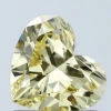 1.01Ct Vivid Yellow VS1 IGI Certified Heart Lab Grown Diamond(Diamond 24 671433226) 1 1.01Ct Vivid Yellow VS1 IGI Certified Heart Lab Grown Diamond(Diamond 24 671433226) -NEWWORLD DIAMONDS 671433226