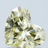 1.01Ct Intense Yellow VS2 IGI Certified Heart Lab Grown Diamond(Diamond 24 671433228) -NEWWORLD DIAMONDS 671433228