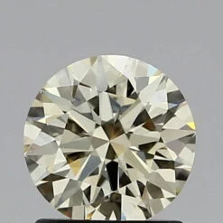 1.08Ct W-X VS1 IGI Certified Round Lab Grown Diamond(Diamond 24 671433300)