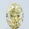 1.02Ct Intense Yellow VS2 IGI Certified Oval Lab Grown Diamond(Diamond 24 671433518)