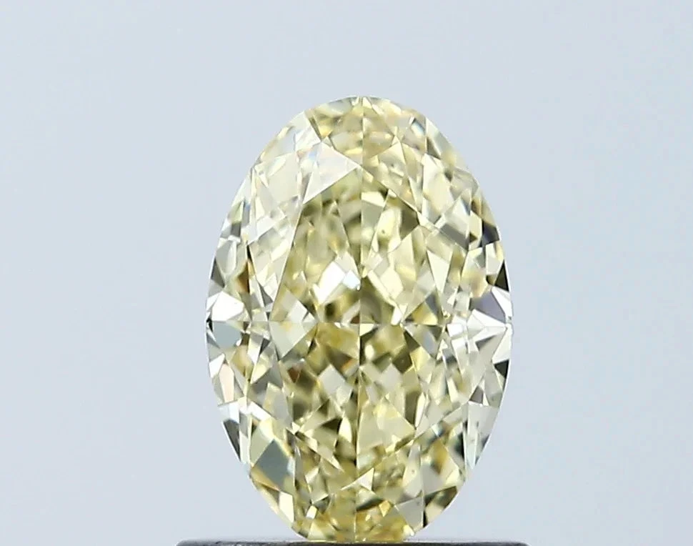 1.01Ct Intense Yellow VS1 IGI Certified Oval Lab Grown Diamond(Diamond 24 671438787) 3 1.01Ct Intense Yellow VS1 IGI Certified Oval Lab Grown Diamond(Diamond 24 671438787)