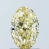1.08Ct Intense Yellow VS1 IGI Certified Oval Lab Grown Diamond(Diamond 24 671438788) 1 1.08Ct Intense Yellow VS1 IGI Certified Oval Lab Grown Diamond(Diamond 24 671438788) -NEWWORLD DIAMONDS 671438788