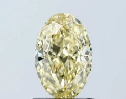 1.08Ct Intense Yellow VS1 IGI Certified Oval Lab Grown Diamond(Diamond 24 671438788)