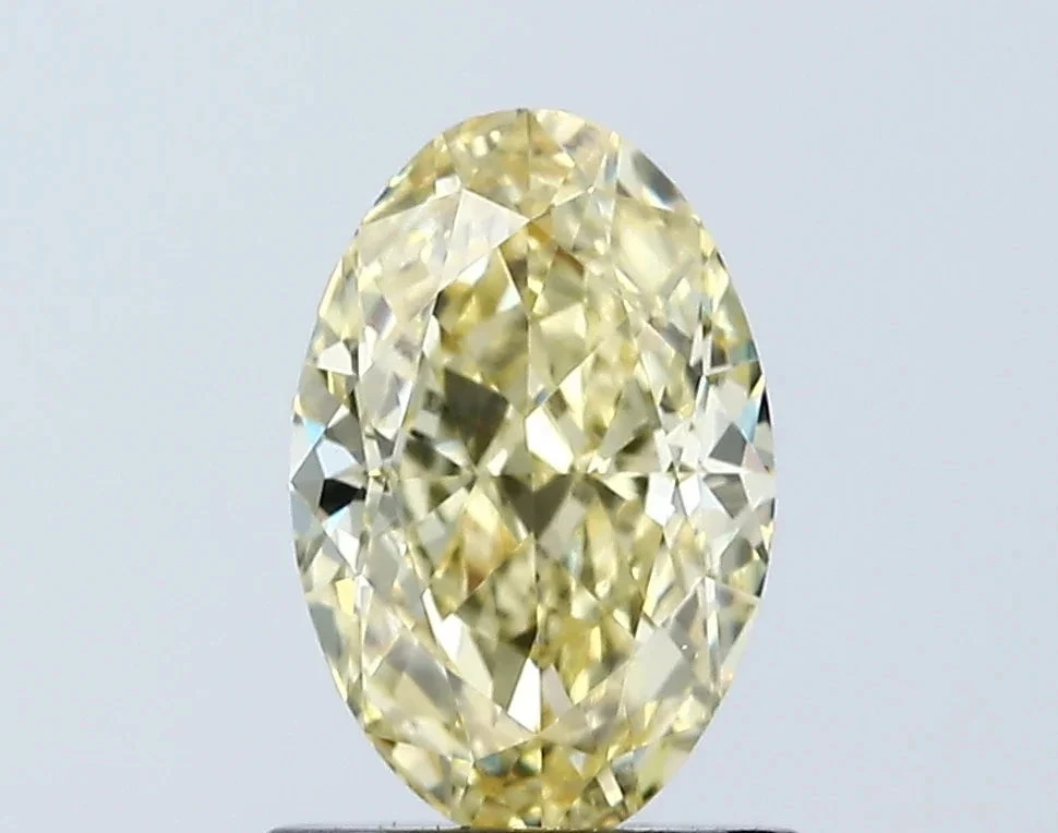 1.08Ct Intense Yellow VS1 IGI Certified Oval Lab Grown Diamond(Diamond 24 671438788) 3 1.08Ct Intense Yellow VS1 IGI Certified Oval Lab Grown Diamond(Diamond 24 671438788)