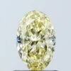 1.09Ct Intense Yellow VS2 IGI Certified Oval Lab Grown Diamond(Diamond 24 671438789) 2 1.09Ct Intense Yellow VS2 IGI Certified Oval Lab Grown Diamond(Diamond 24 671438789) -NEWWORLD DIAMONDS 671438789