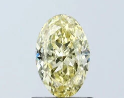1.09Ct Intense Yellow VS2 IGI Certified Oval Lab Grown Diamond(Diamond 24 671438789)