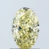 1.09Ct Intense Yellow VVS2 IGI Certified Oval Lab Grown Diamond(Diamond 24 671438792) -NEWWORLD DIAMONDS 671438792