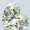 1.05Ct Fancy Yellow VS1 IGI Certified Heart Lab Grown Diamond(Diamond 24 671438801) -NEWWORLD DIAMONDS 671438801