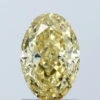 1.52Ct Vivid Yellow VVS2 IGI Certified Oval Lab Grown Diamond(Diamond 24 671438803) -NEWWORLD DIAMONDS 671438803