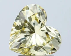 2.07Ct Intense Yellow VS1 IGI Certified Heart Lab Grown Diamond(Diamond 24 671438806)