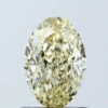 1.09Ct Intense Yellow VVS2 IGI Certified Oval Lab Grown Diamond(Diamond 24 671438817)