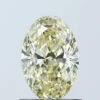 1.08Ct Fancy Yellow VVS2 IGI Certified Oval Lab Grown Diamond(Diamond 24 671438819) 2 1.08Ct Fancy Yellow VVS2 IGI Certified Oval Lab Grown Diamond(Diamond 24 671438819) -NEWWORLD DIAMONDS 671438819