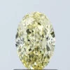 1.09Ct Intense Yellow VVS2 IGI Certified Oval Lab Grown Diamond(Diamond 24 671438828) -NEWWORLD DIAMONDS 671438828