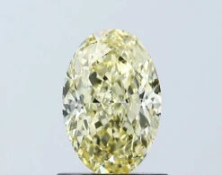 1.09Ct Intense Yellow VVS2 IGI Certified Oval Lab Grown Diamond(Diamond 24 671438828)
