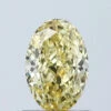 1.04Ct Intense Yellow VS1 IGI Certified Oval Lab Grown Diamond(Diamond 24 671438853)