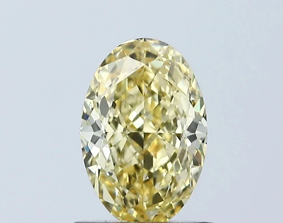 1.04Ct Intense Yellow VS1 IGI Certified Oval Lab Grown Diamond(Diamond 24 671438853) 3 1.04Ct Intense Yellow VS1 IGI Certified Oval Lab Grown Diamond(Diamond 24 671438853)