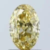 1.09Ct Vivid Yellow VVS2 IGI Certified Oval Lab Grown Diamond(Diamond 24 671438939) 1 1.09Ct Vivid Yellow VVS2 IGI Certified Oval Lab Grown Diamond(Diamond 24 671438939) -NEWWORLD DIAMONDS 671438939