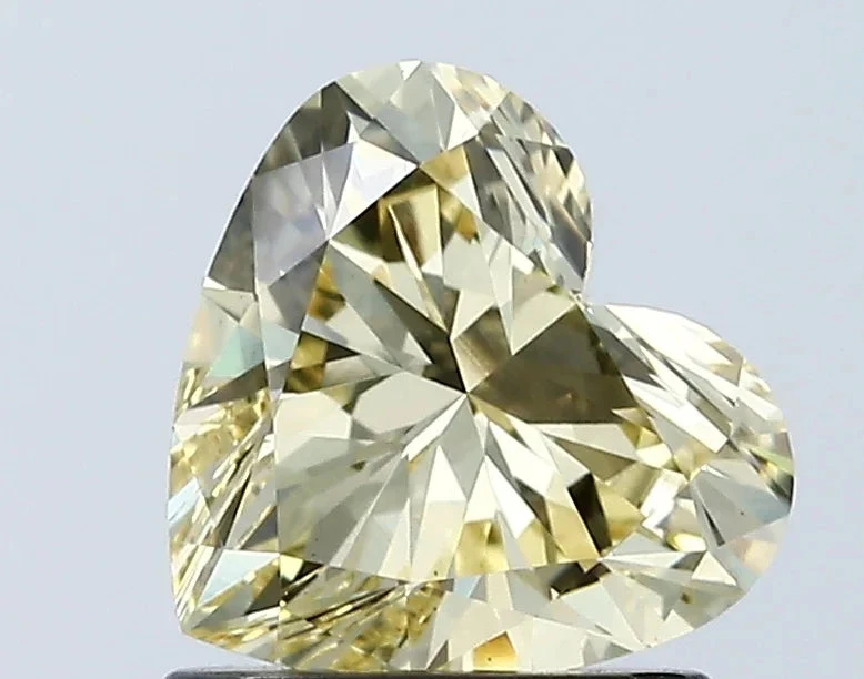 1.08Ct Intense Yellow VS1 IGI Certified Heart Lab Grown Diamond(Diamond 24 671438945) 3 1.08Ct Intense Yellow VS1 IGI Certified Heart Lab Grown Diamond(Diamond 24 671438945)