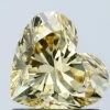 1.08Ct Vivid Yellow VVS2 IGI Certified Heart Lab Grown Diamond(Diamond 24 671438947) 1 1.08Ct Vivid Yellow VVS2 IGI Certified Heart Lab Grown Diamond(Diamond 24 671438947) -NEWWORLD DIAMONDS 671438947