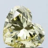 1.04Ct Intense Yellow VS1 IGI Certified Heart Lab Grown Diamond(Diamond 24 671438950) -NEWWORLD DIAMONDS 671438950