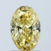 1.53Ct Vivid Yellow VS1 IGI Certified Oval Lab Grown Diamond(Diamond 24 671438956) 2 1.53Ct Vivid Yellow VS1 IGI Certified Oval Lab Grown Diamond(Diamond 24 671438956) -NEWWORLD DIAMONDS 671438956