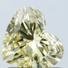 1.05Ct Intense Yellow VVS2 IGI Certified Heart Lab Grown Diamond(Diamond 24 671438989) -NEWWORLD DIAMONDS 671438989