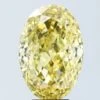 7.06Ct Vivid Yellow VS2 IGI Certified Oval Lab Grown Diamond(Diamond 24 671444313) -NEWWORLD DIAMONDS 671444313