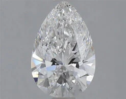 1.06Ct E VVS2 IGI Certified Pear Lab Grown Diamond(Diamond 24 671445723)