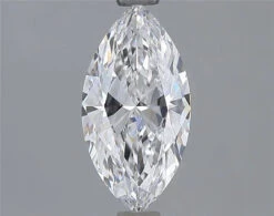 1.1Ct D VVS2 IGI Certified Marquise Lab Grown Diamond(Diamond 24 671446036)