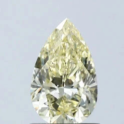 1.03Ct Fancy Yellow VS1 IGI Certified Pear Lab Grown Diamond(Diamond 24 671447320)