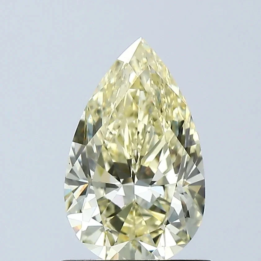 1.03Ct Fancy Yellow VS1 IGI Certified Pear Lab Grown Diamond(Diamond 24 671447320) 3 1.03Ct Fancy Yellow VS1 IGI Certified Pear Lab Grown Diamond(Diamond 24 671447320)