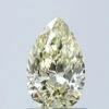 1.03Ct Intense Yellow VS1 IGI Certified Pear Lab Grown Diamond(Diamond 24 671447355) -NEWWORLD DIAMONDS 671447355