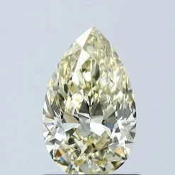 1.03Ct Intense Yellow VS1 IGI Certified Pear Lab Grown Diamond(Diamond 24 671447355)