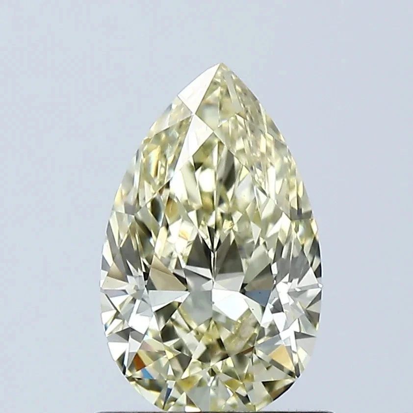 1.03Ct Intense Yellow VS1 IGI Certified Pear Lab Grown Diamond(Diamond 24 671447355) 3 1.03Ct Intense Yellow VS1 IGI Certified Pear Lab Grown Diamond(Diamond 24 671447355)