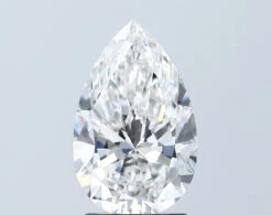 2.04Ct E VVS2 IGI Certified Pear Lab Grown Diamond(Diamond 24 671479578)