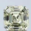 2.03Ct Fancy Yellow VS2 IGI Certified Asscher Lab Grown Diamond(Diamond 24 671489527) -NEWWORLD DIAMONDS 671489527 35684e55 962f 4350 a7b2 ecdbc4ccd30b