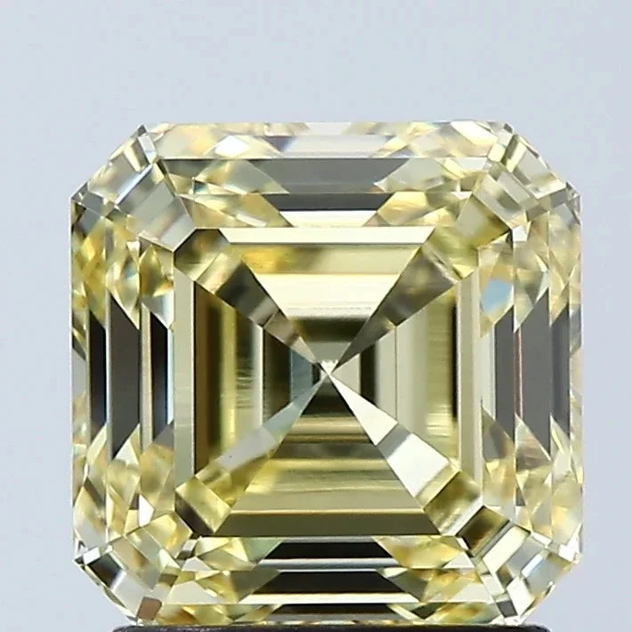 2.04Ct Intense Yellow VVS2 IGI Certified Asscher Lab Grown Diamond(Diamond 24 673404418) 3 2.04Ct Intense Yellow VVS2 IGI Certified Asscher Lab Grown Diamond(Diamond 24 673404418)
