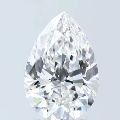 2.05Ct E VS1 IGI Certified Pear Lab Grown Diamond(Diamond 24 674520027)