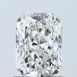 1.05Ct F VVS2 IGI Certified Radiant Lab Grown Diamond(Diamond 24 674520101)
