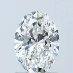 1.04Ct F VVS2 IGI Certified Oval Lab Grown Diamond(Diamond 24 674531577)